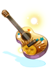 Violão Hippie