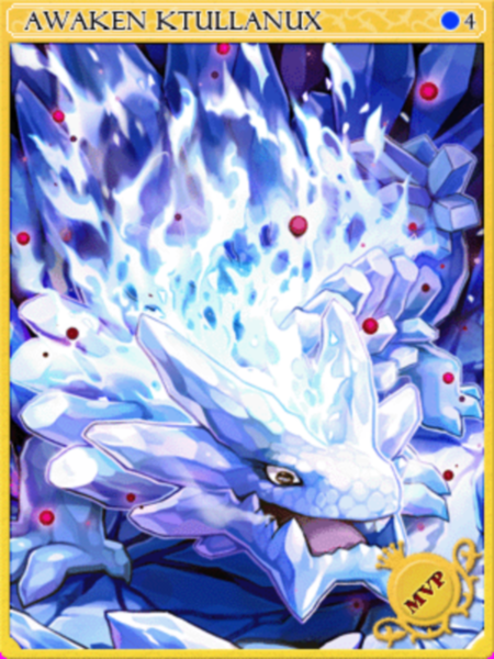 Carta Ktullanux de Cristal