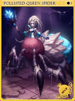 Carta Aranha Rainha