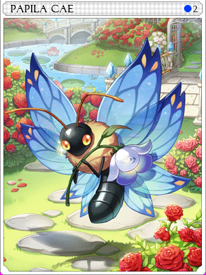 Carta Papila Azul