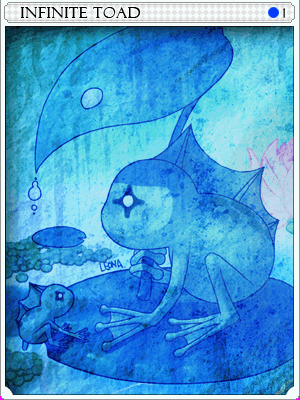 Carta Sapo Espacial