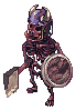 Orc Esqueleto Ágil