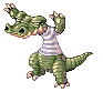Crocodilo Brutal