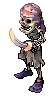 Esqueleto Pirata