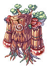 Golem de Madeira