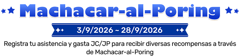 PONPON MACHINE EVENT