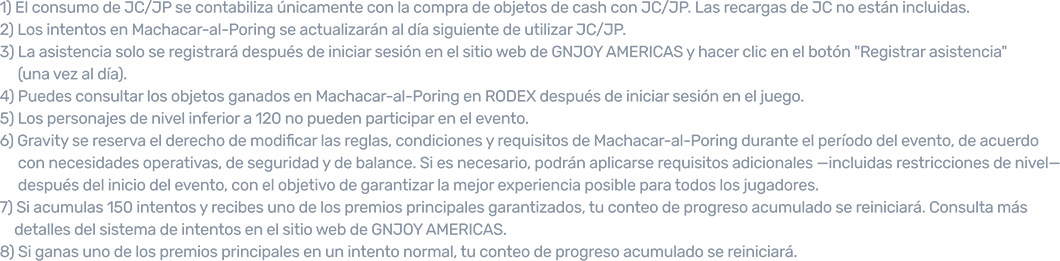 ROULETTE NOTICE