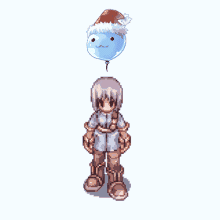 [Visual] Balão Azul de Poring